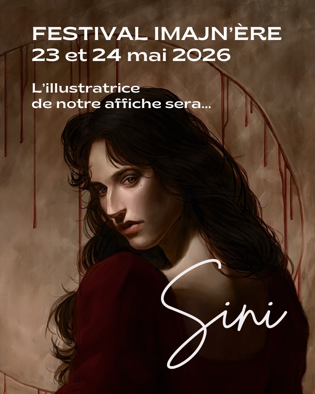 Le festival ImaJn'ère dévoile son affiche 2026 !Le festival Imajn'ère dévoile son affiche 2026 !